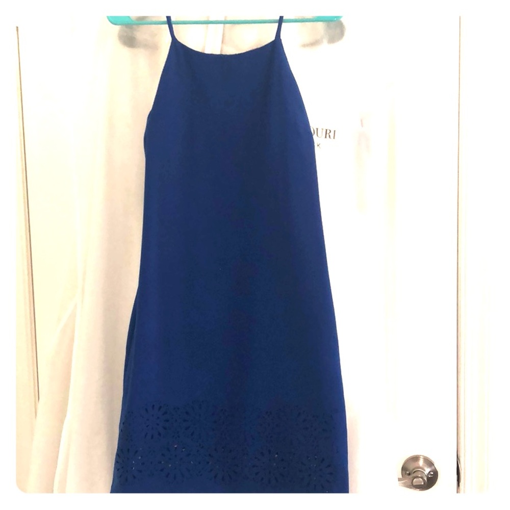 Blue Banana Republic dress